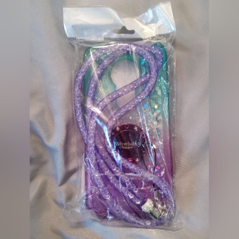 Moto G7 Play Case Glitter